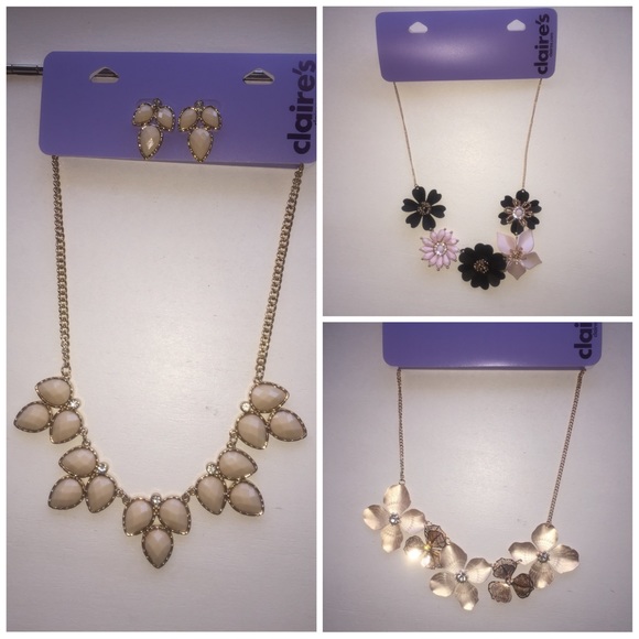 Claire's Jewelry - Claire’s Necklaces (3 Brand New) ❤️